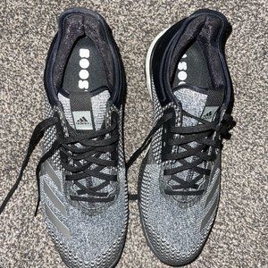 Adidas Womens Crazyflight X2 Volleyball Shoes Gray CP8900 Lace Up